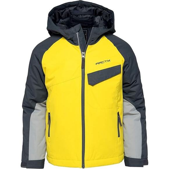ARCTIX Kids Cyclops Insulated Jacket(Unisex Size Medium)Water Repellant, Comfort - Picture 1 of 7